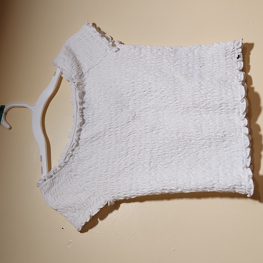 White girl top
